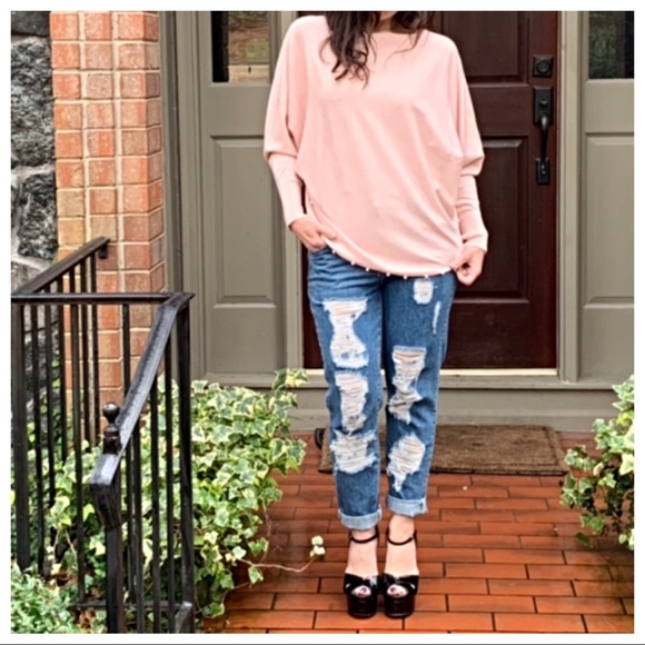 LAST ONE ✨PARIS✨ Cashmere blend pearl trim sweater - Picture 8 of 8